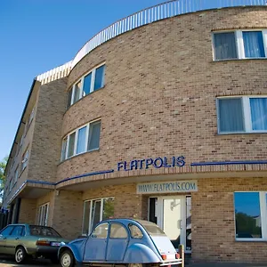 Flatpolis Brussels Airport Budget Apartment